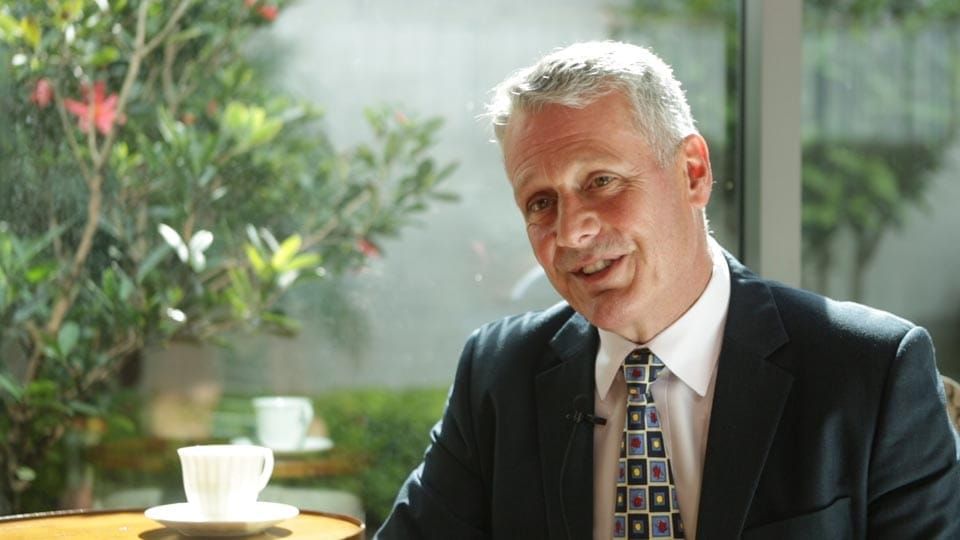 2degrees CEO Stewart Sherriff.