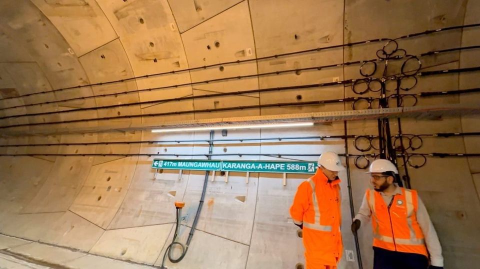 One NZ installs Auckland City Rail Link wireless infrastructure 