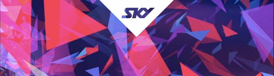 Sky TV logo. 