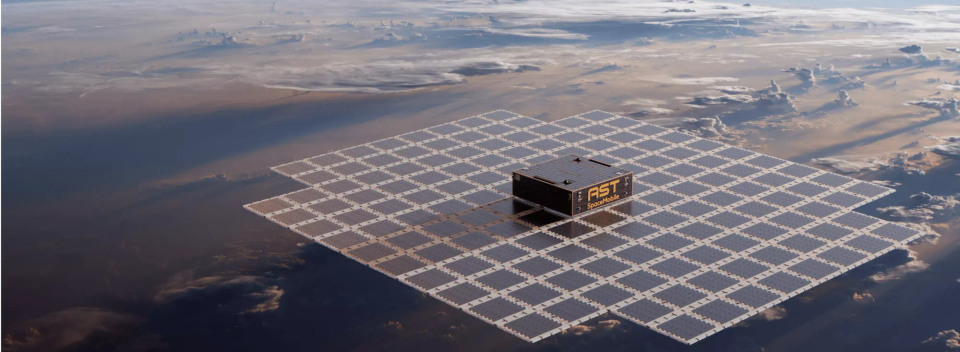 ASTSpacemobile satellit