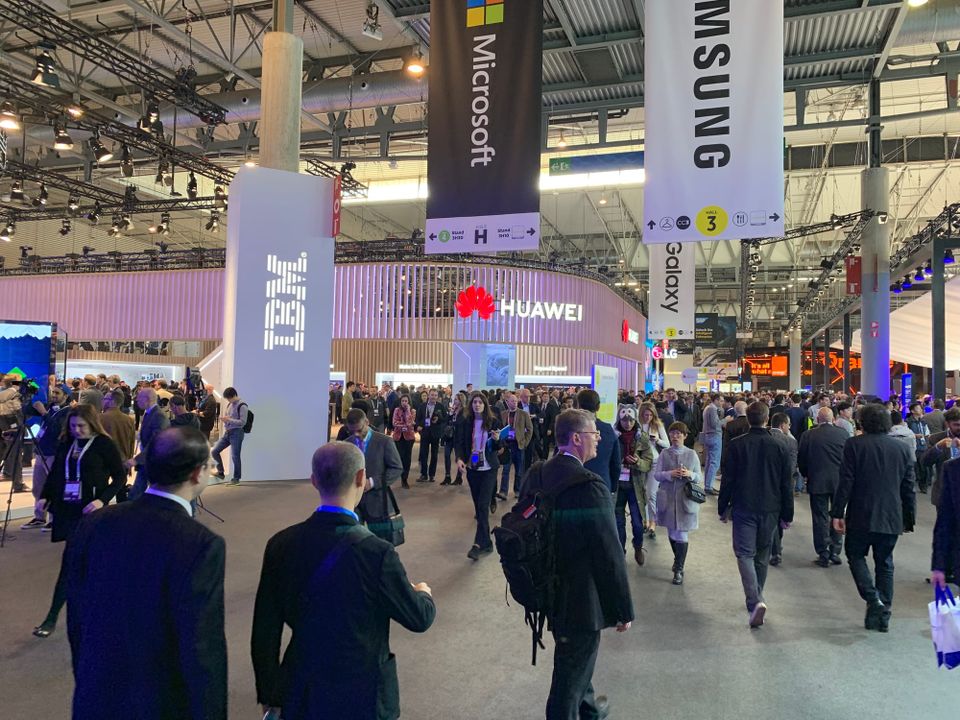 Mobile World Congress 2019.