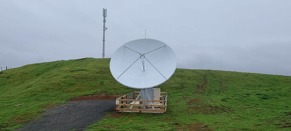 RCG network is live on Chatham Islands. 