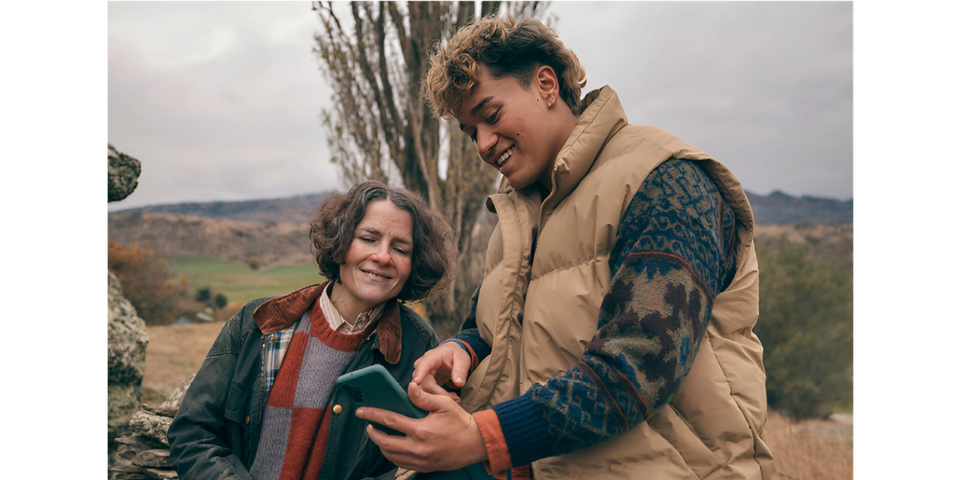 One NZ satellite texting. 