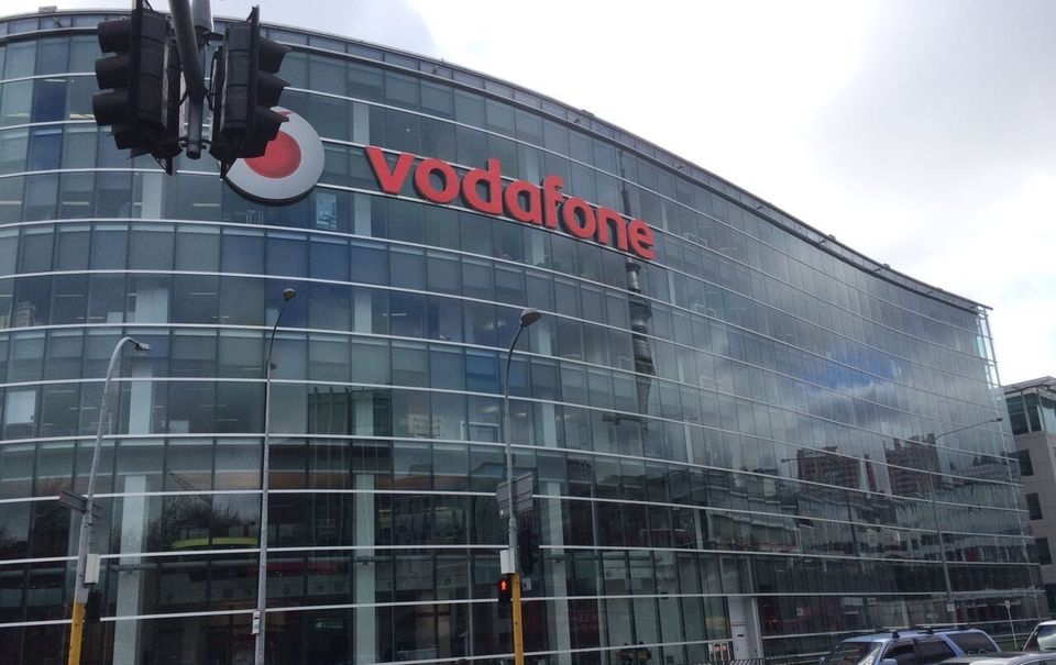 Vodafone HQ Auckland.