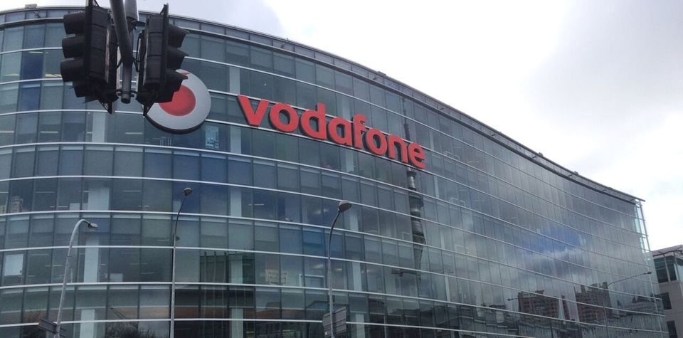 Vodafone's former HQ Auckland. 