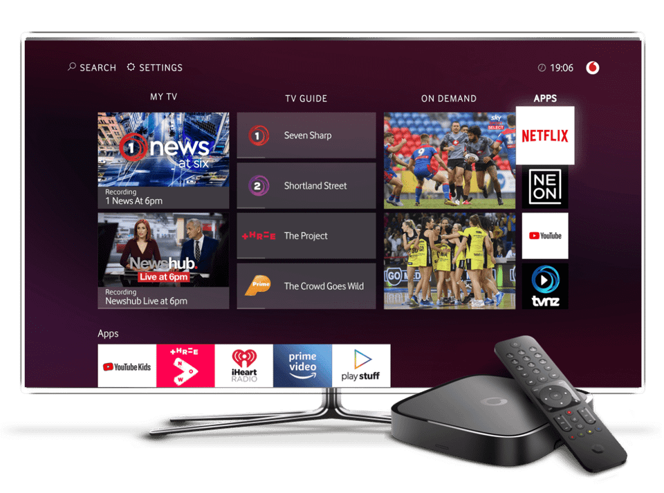 Vodafone is pulling the plug on its short-lived Vodafone TV service.