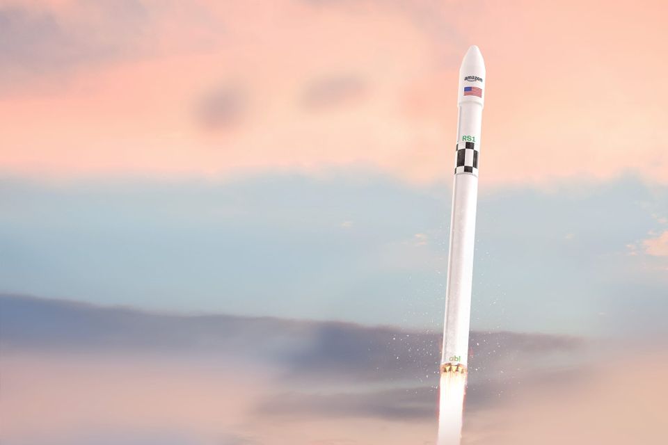 Amazon says Project Kuiper will launch two satellites by Q4 2022 on ABL Space Systems' RS1 rocket.