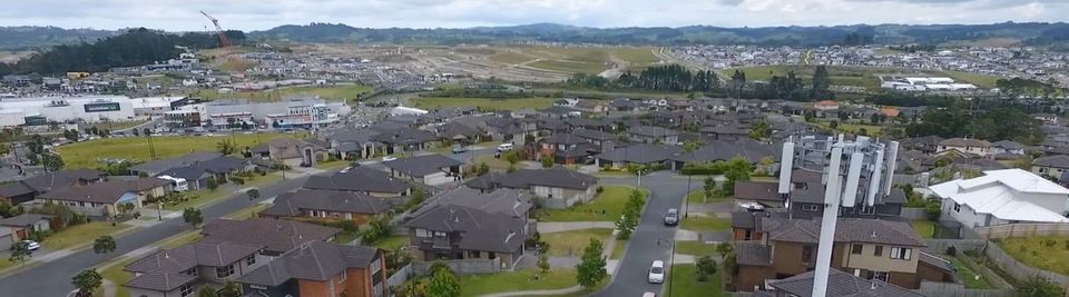 Spark's 4.5G tower in Silverdale.