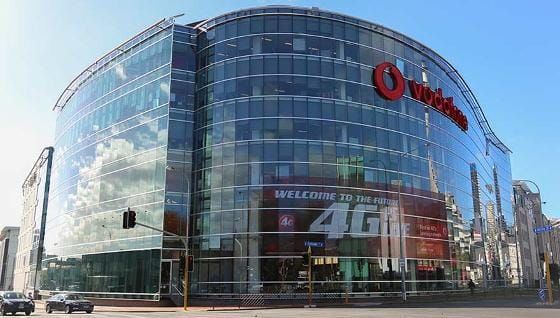 Vodafone NZ headquarters.