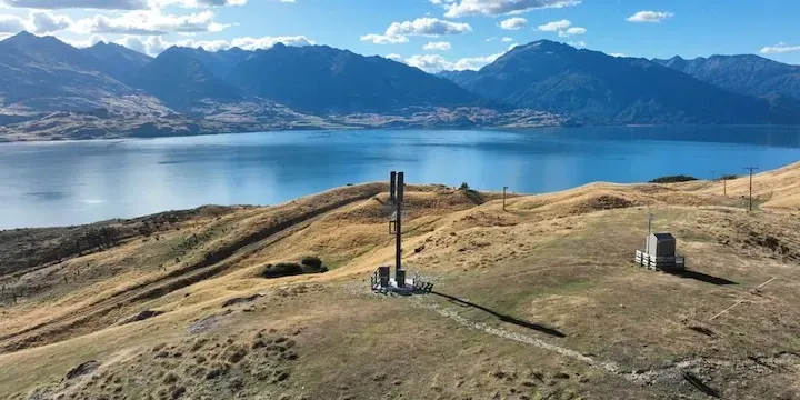 Rural broadband in New Zealand. 