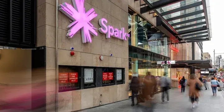 Spark store central Auckland.