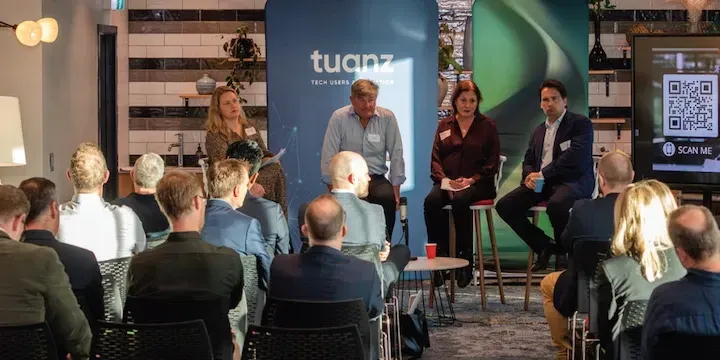 Tuanz wants stronger digital leadership.