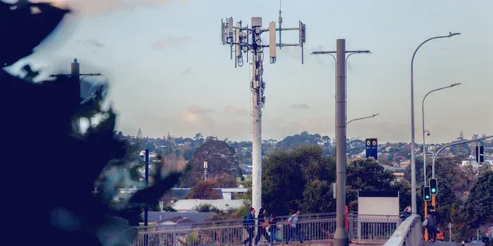 Sunnynook cell site. Connexa. 