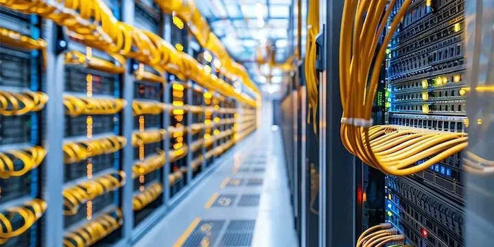 Mercury has its own network. 