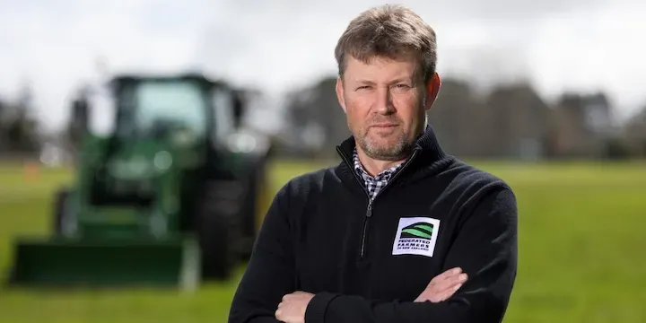 Federated Farmers telecommunications spokesperson Mark Hooper.