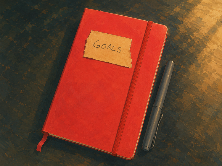 Do you write your goals down?