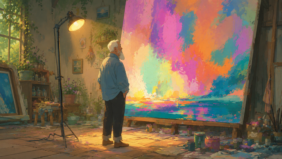 The science of art