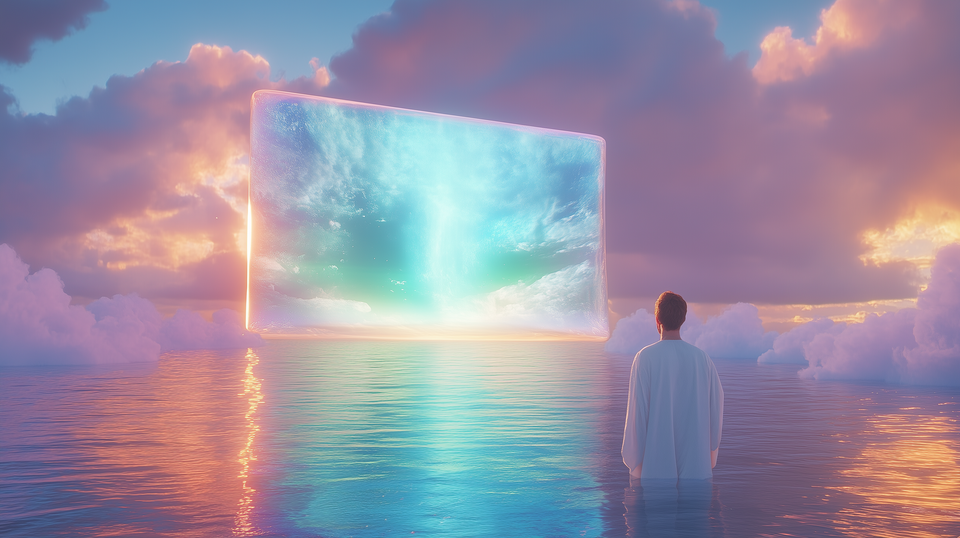 Image generation as self-reflection