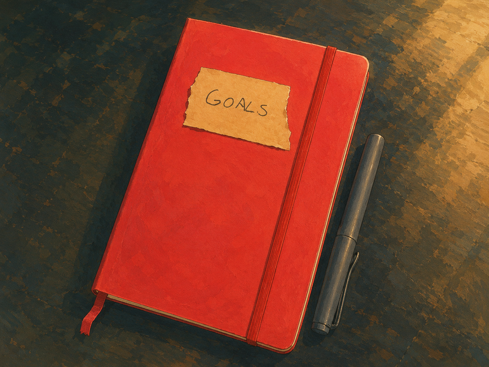 Do you write your goals down?