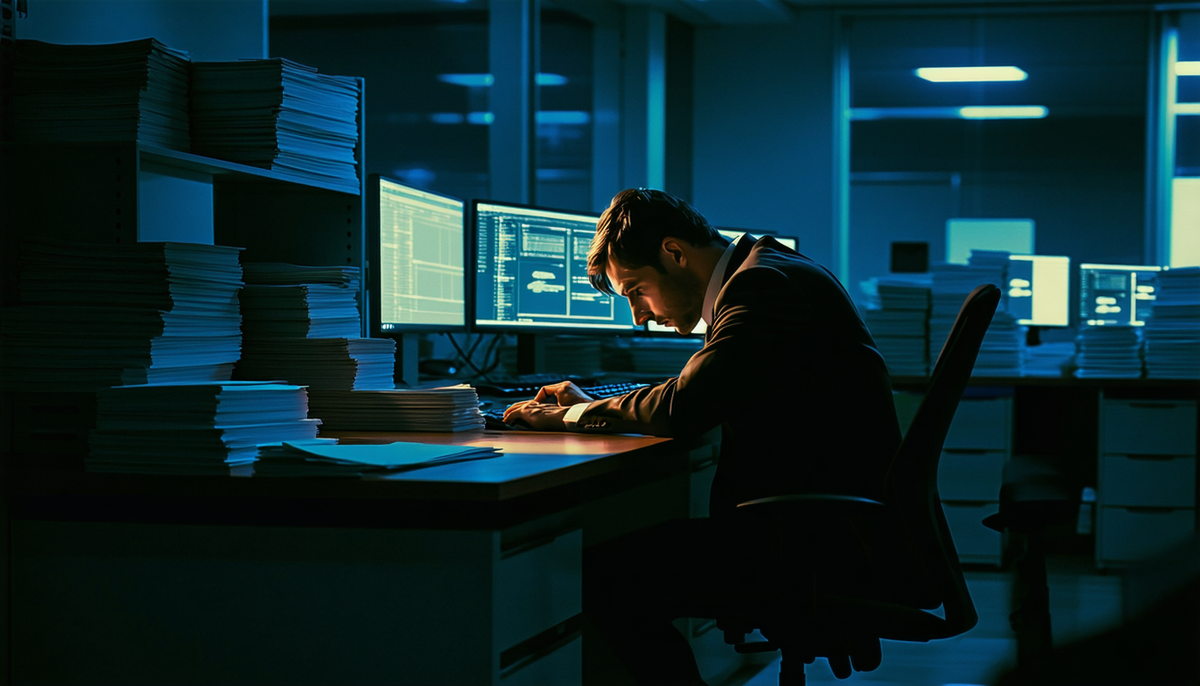 Why Can't I Stop Working Even When I'm Completely Exhausted? The Compulsive Overwork Loop High Achievers Can't Break