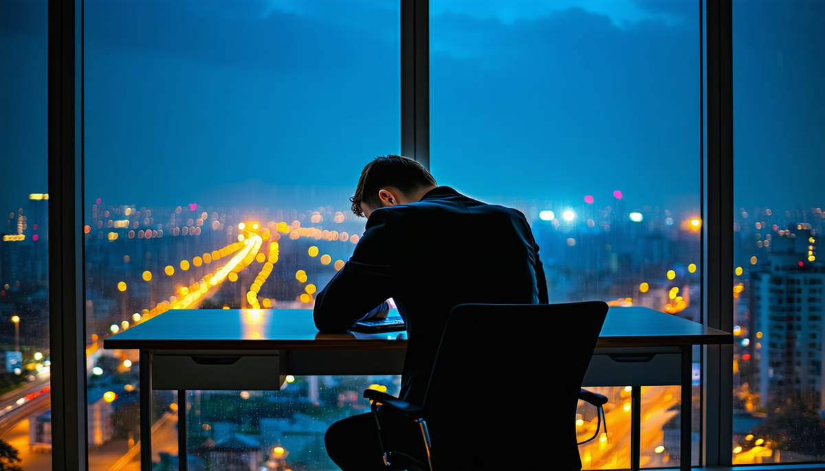 Why Does My Identity Feel Like It's Only Worth Something When I'm Working?