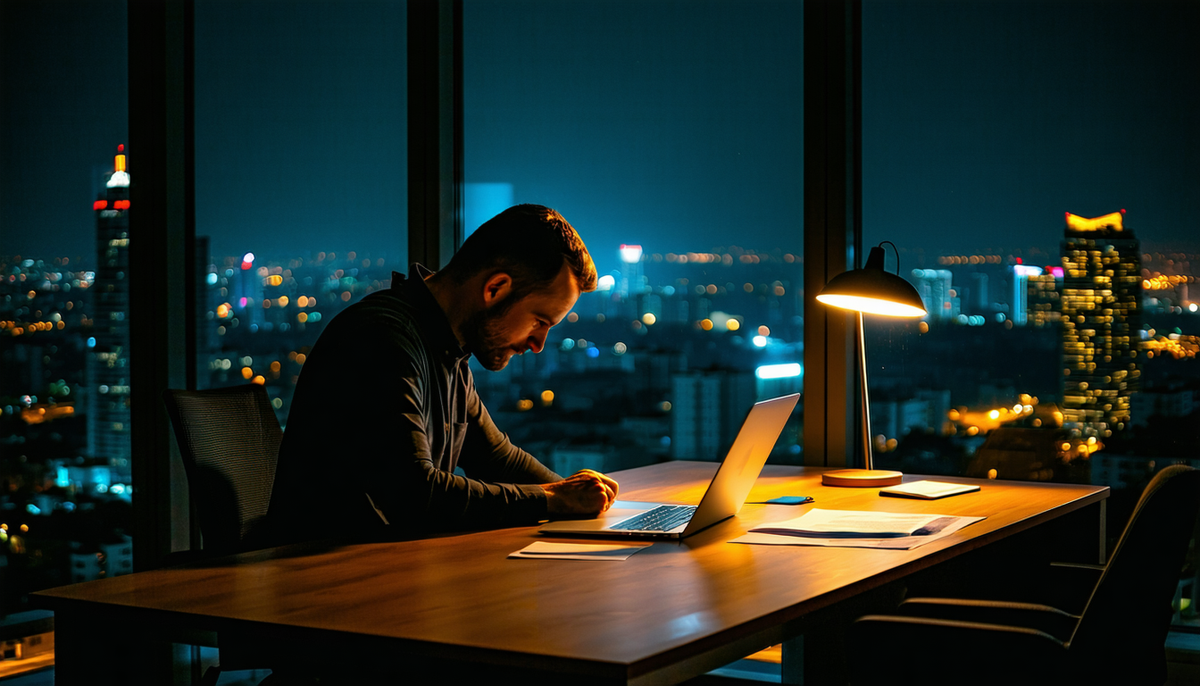 Why Am I Burned Out Even Though I Love My Job? The Truth Nobody Tells High Achievers