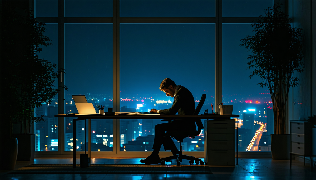 Why Am I Burned Out Even Though I Love My Job? The Question That Breaks the Myth of Passion as Protection