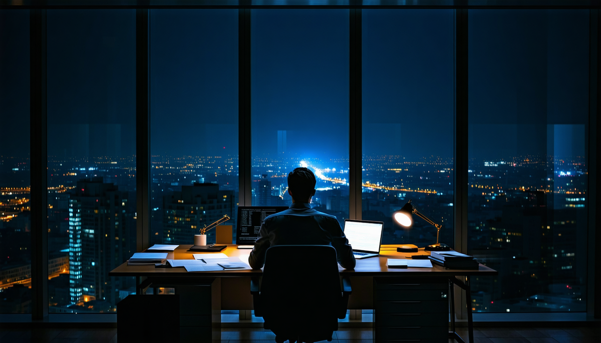 What Am I Actually Working For? The Question Burnout Forces High Achievers to Finally Answer