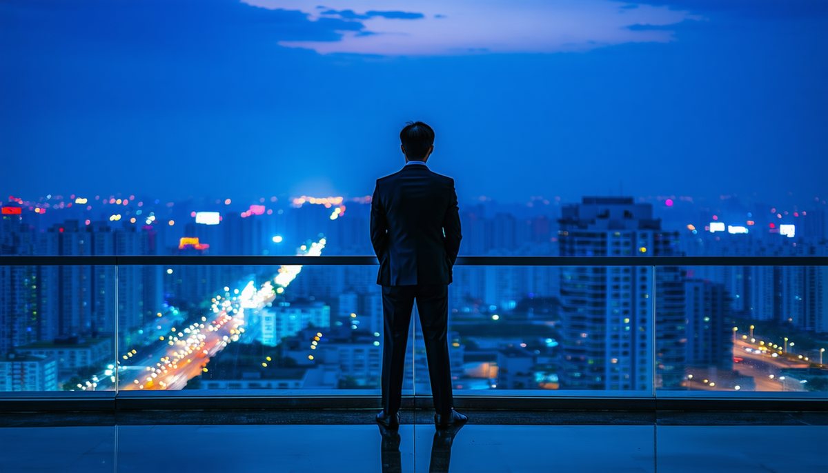 Why Does Success Feel Empty? The Question Nobody on Wall Street Will Let You Ask Out Loud