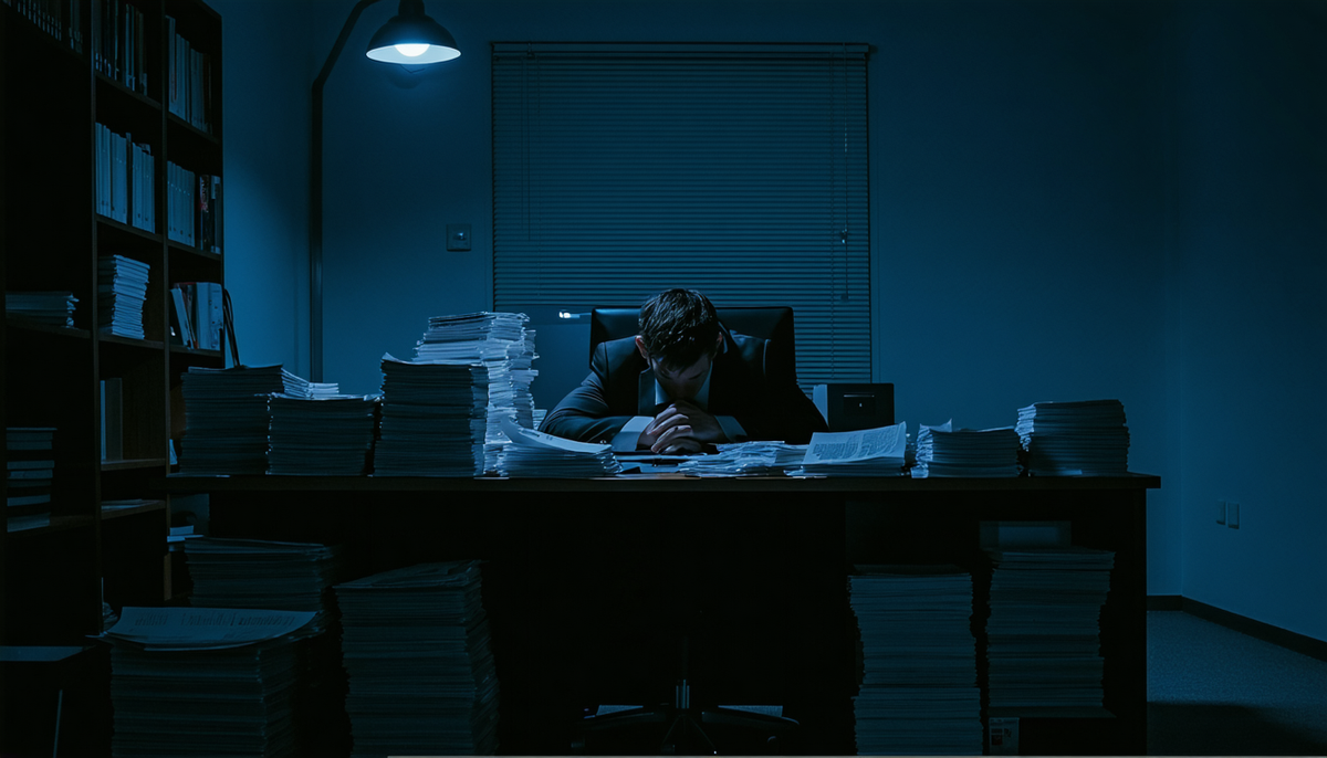 Why Am I So Tired All the Time? What Burnout Actually Does to Your Body