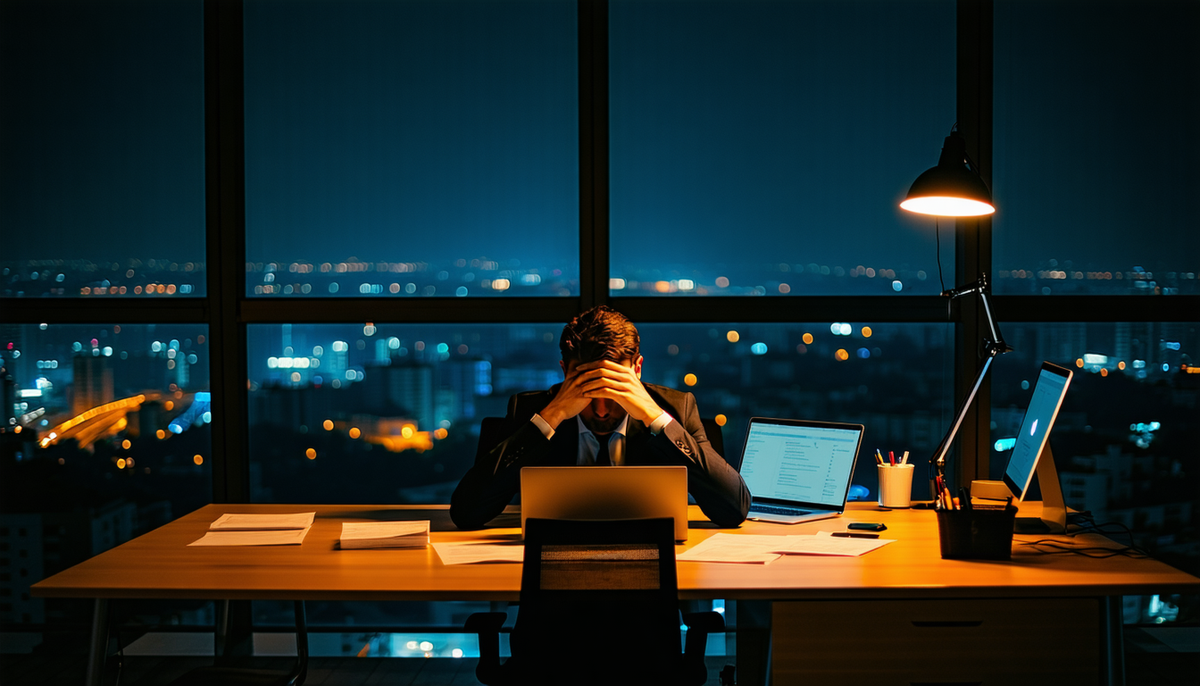 Why Am I Burned Out Even Though I Love My Job? The Question Nobody Wants to Answer