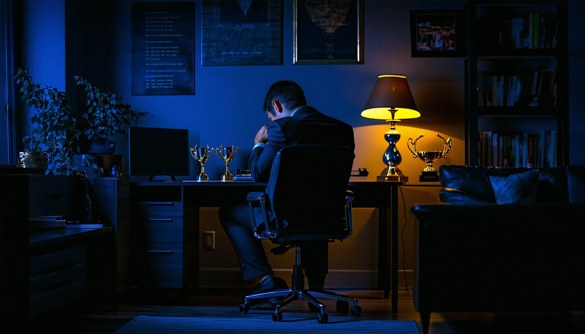 Why Am I Burned Out Even Though I Love My Job? What High Achievers Get Wrong About Exhaustion