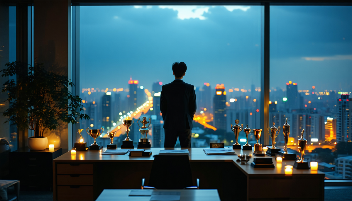 Why Does Success Feel Empty? The Truth Nobody Tells High Achievers