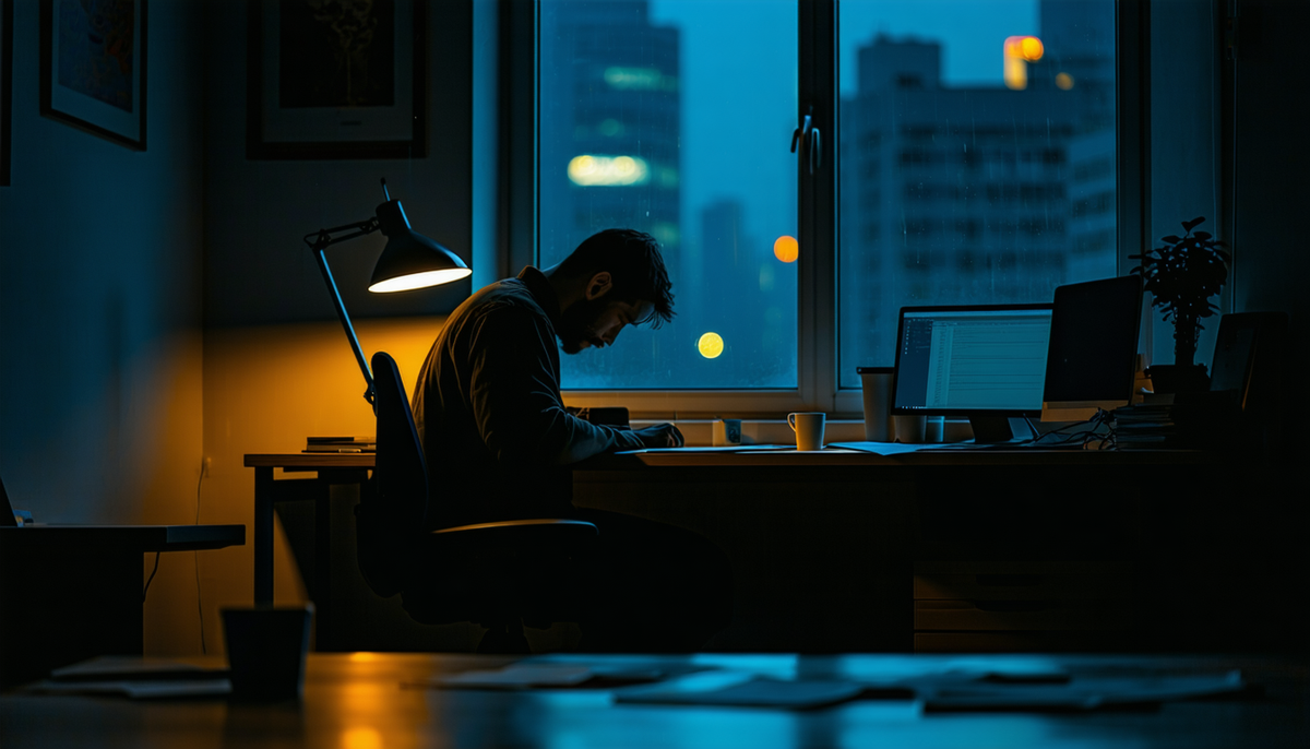 Can Burnout Cause Depression? What I Learned When Exhaustion Stopped Being Just Tiredness