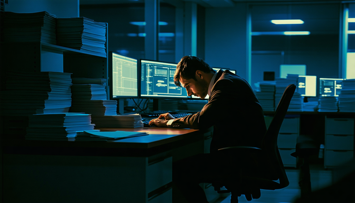 Why Can't I Stop Working Even When I'm Completely Exhausted? The Compulsive Overwork Loop High Achievers Can't Break
