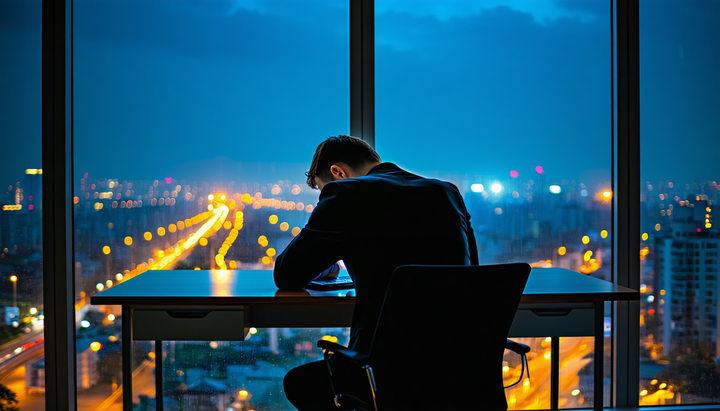 Why Does My Identity Feel Like It's Only Worth Something When I'm Working?