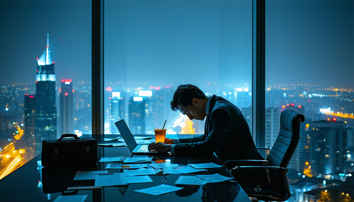 Why High Achievers Destroy Their Health While Building Their Wealth