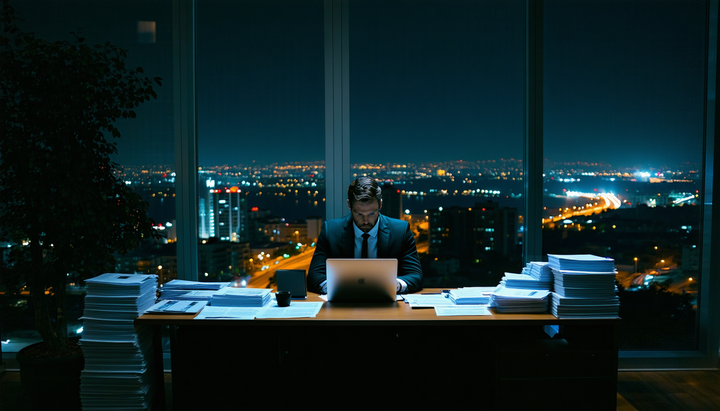 Why Successful People Can't Stop Working — And What It's Really Costing Them