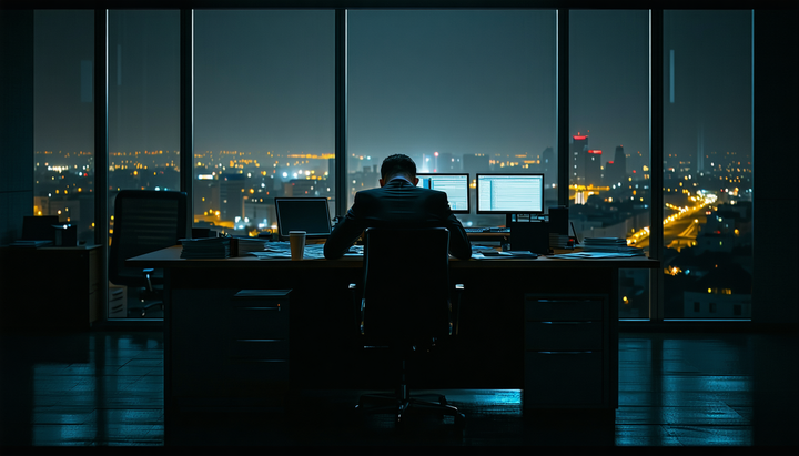 Why I Almost Died at My Desk and Still Didn't Think I Had a Problem