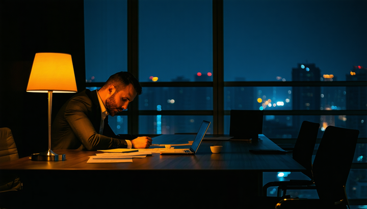 Why Am I So Tired All the Time? What Chronic Exhaustion Is Really Telling High Achievers