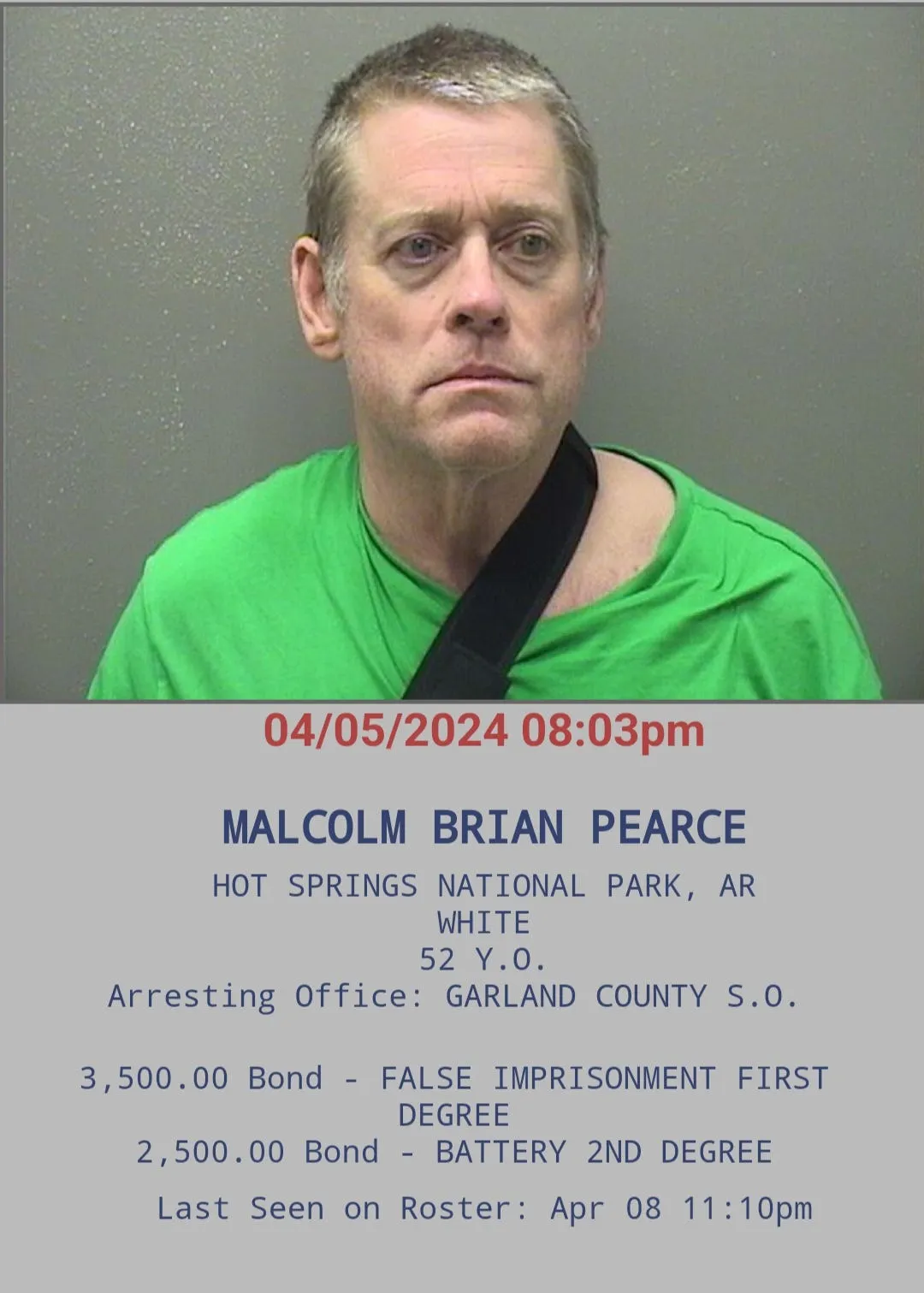 Garland County: Child Predator