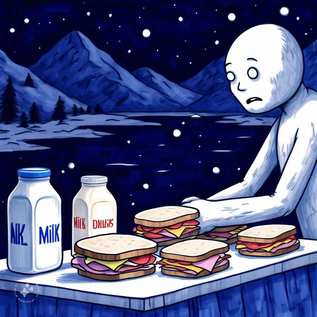 Okay, FFS, It Will Snow!