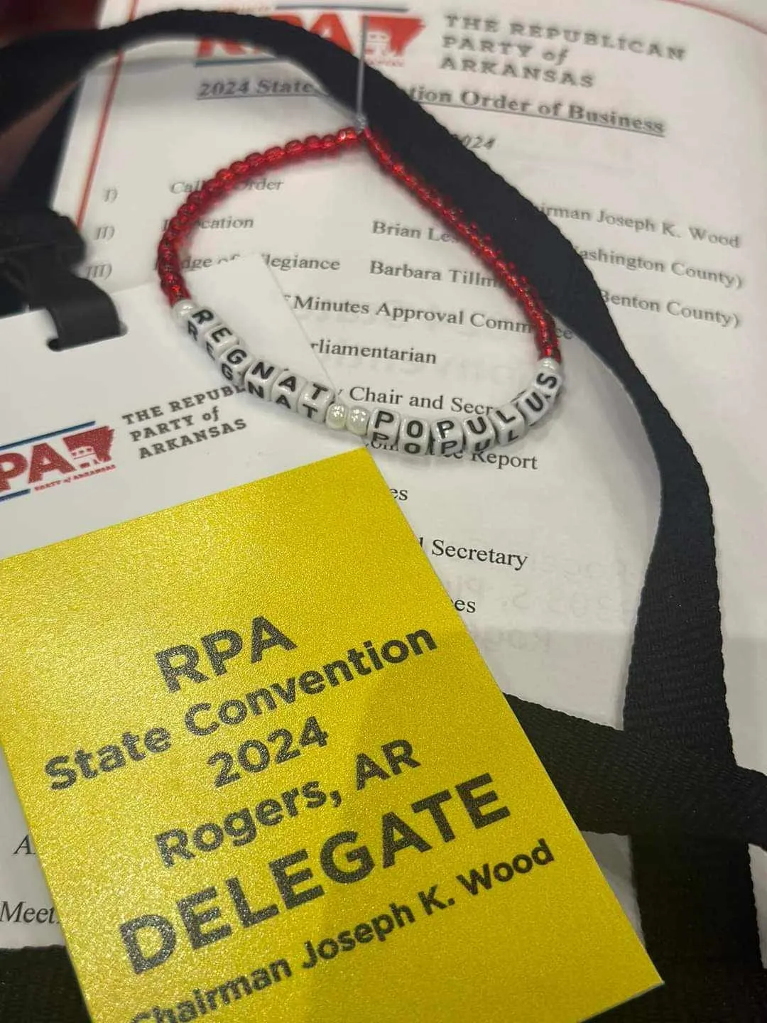 Sarah Sanders' Republican Party Suffers Blow From Grassroots Patriots