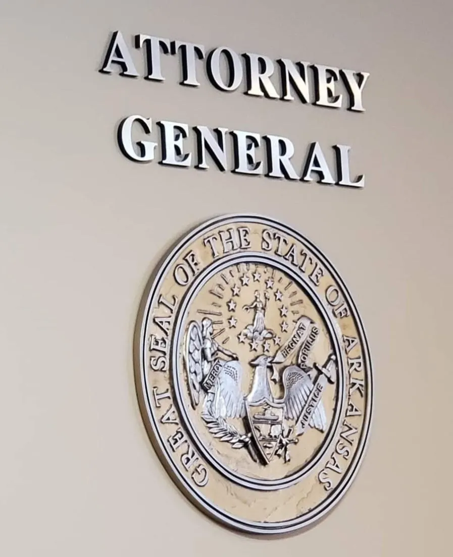 Gov. Sarah Sanders' Letter To AG Tim Griffin