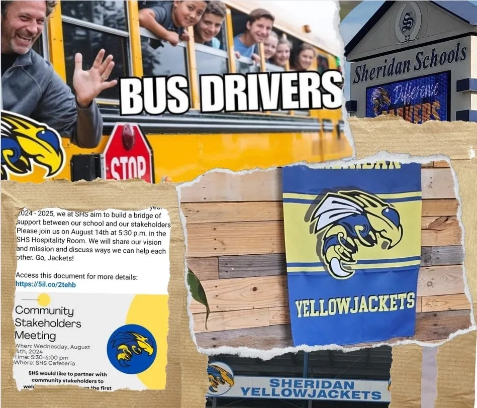 Sheridan Back to School: Pay for Bus Drivers vs. Coaches
