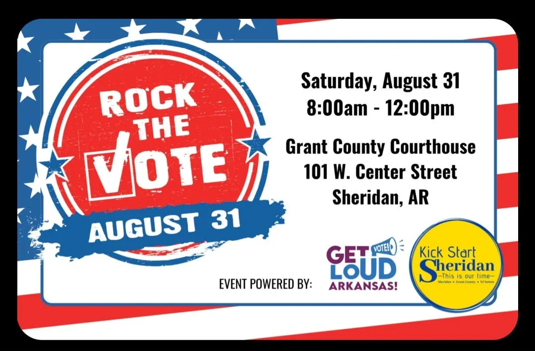 Sheridan Will Rock The Vote