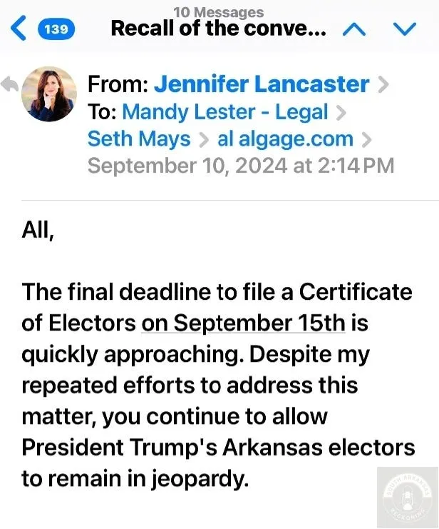 Could Arkansas Alter Trump's Pathway To 270?