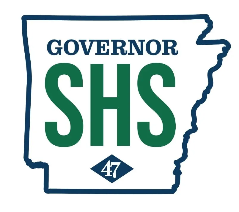 Logo for Arkansas Governor Sarah Huckabee Sanders