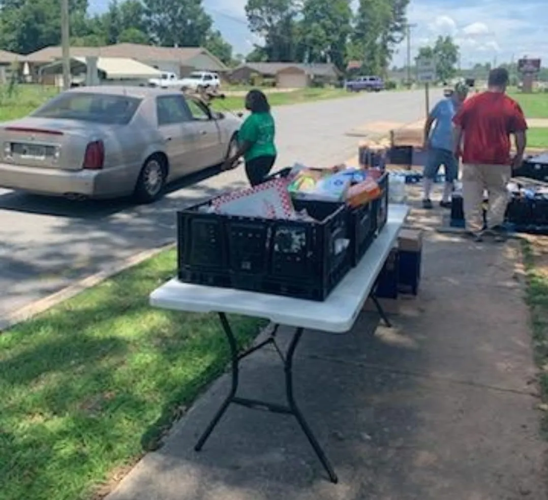 Pop-Up in Pine Bluff Helps Families