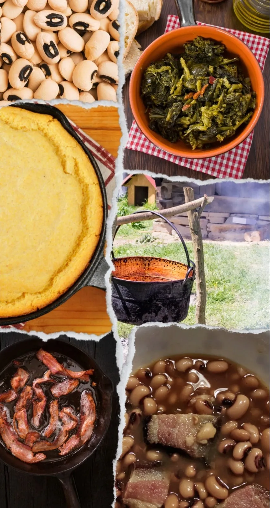 Peas, Greens and 2025